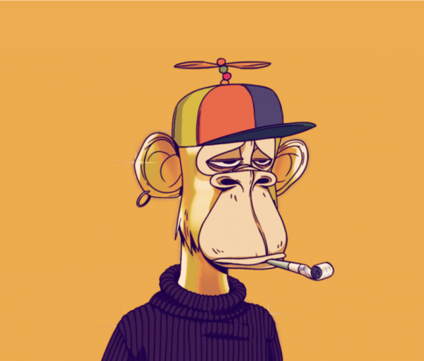 The bored monkey