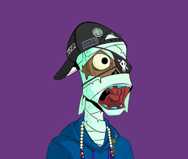 The shocked mummy