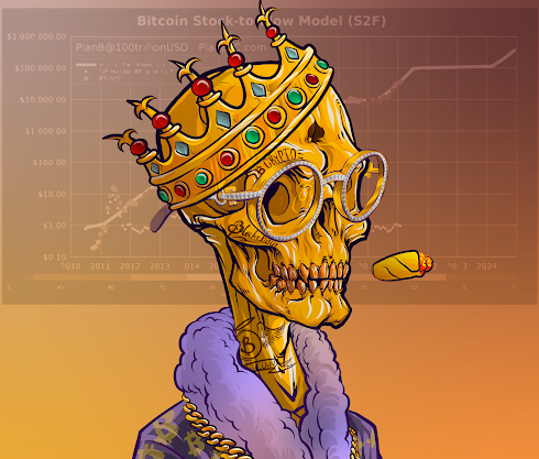 The king skull