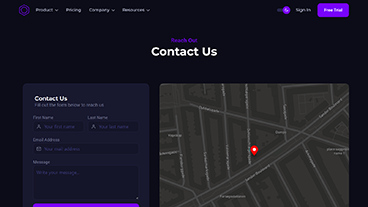 Demo screenshot