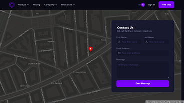 Demo screenshot