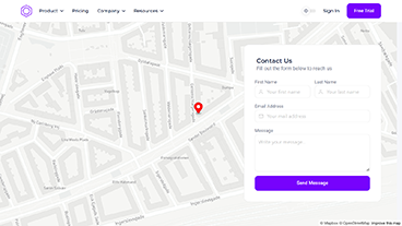 Demo screenshot