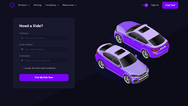 Demo screenshot