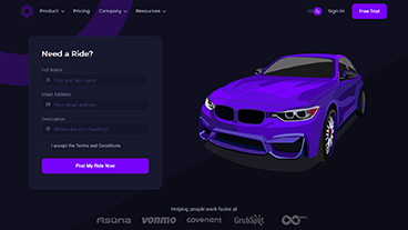 Demo screenshot