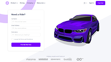 Demo screenshot
