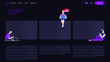 Demo screenshot