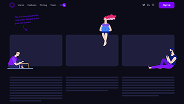 Demo screenshot