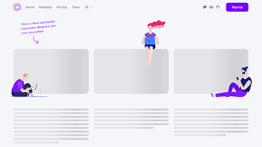 Demo screenshot
