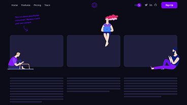 Demo screenshot