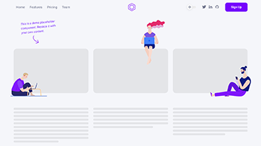 Demo screenshot