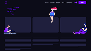 Demo screenshot