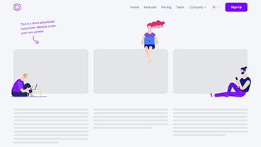 Demo screenshot