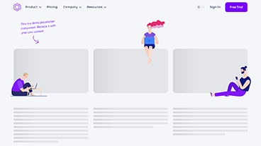 Demo screenshot