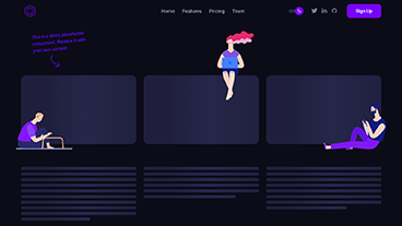 Demo screenshot