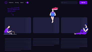 Demo screenshot