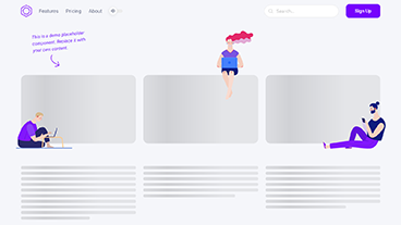Demo screenshot
