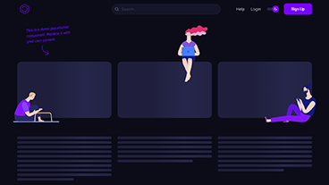 Demo screenshot