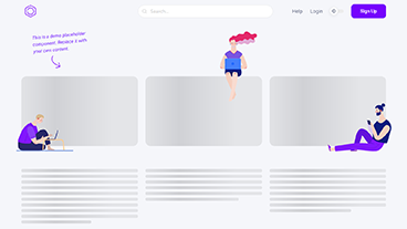 Demo screenshot