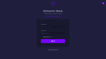 Demo screenshot