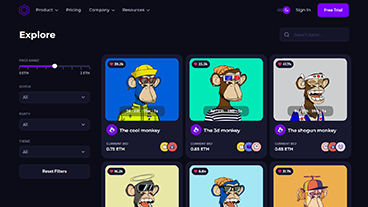 Demo screenshot
