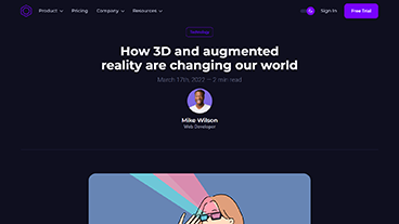 Demo screenshot