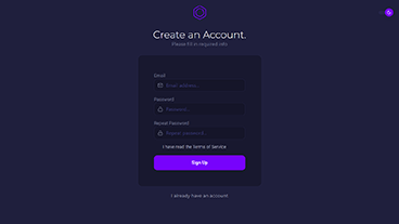 Demo screenshot