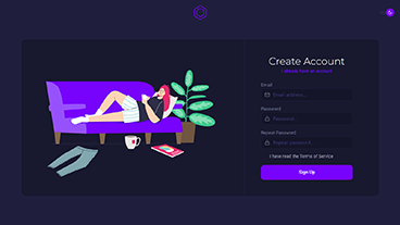 Demo screenshot